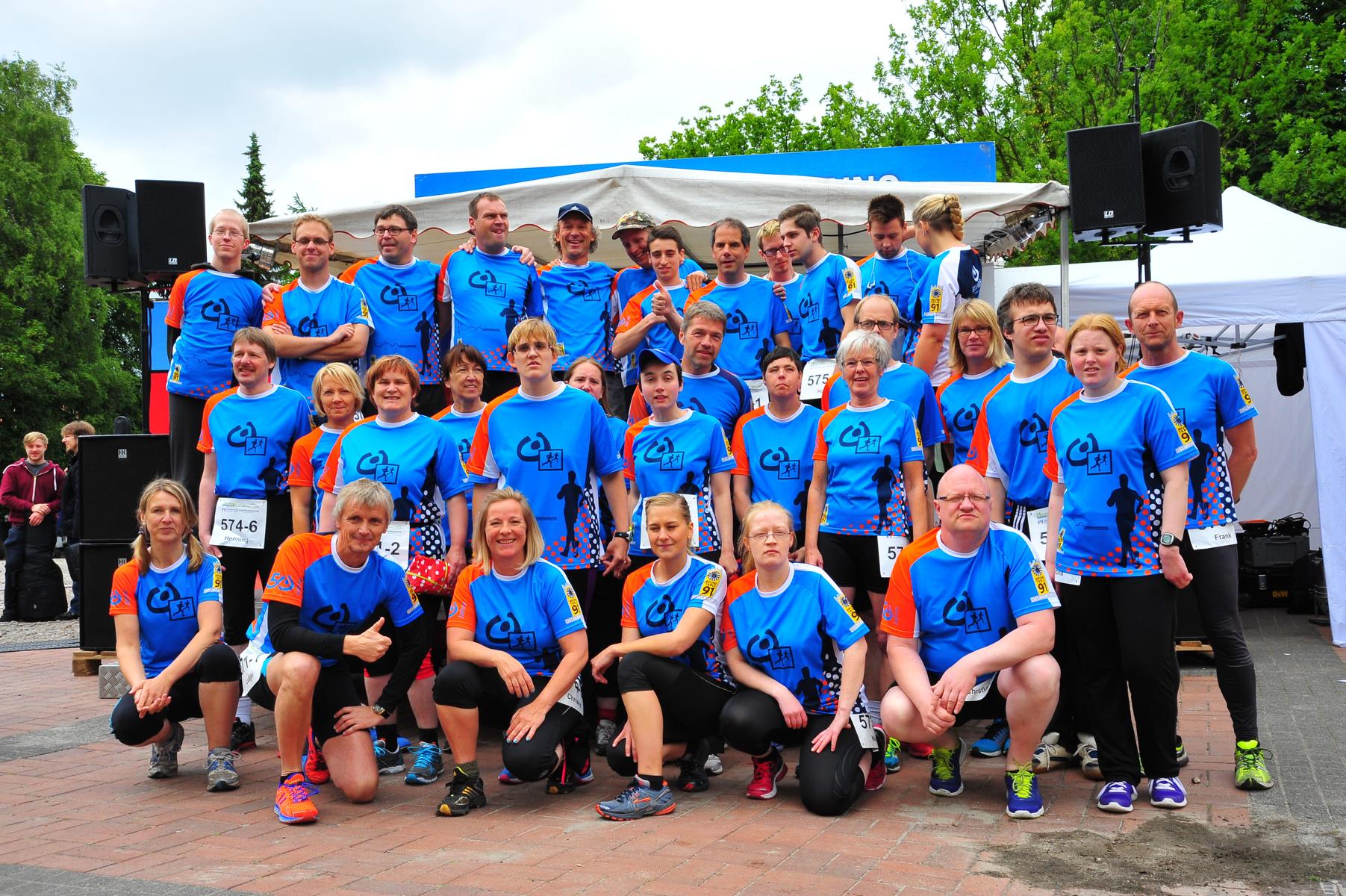 Lauf-Team 2015