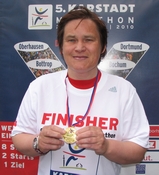 Finisher-Medaille 2008