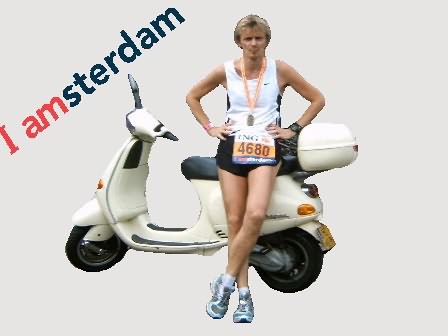 Amsterdam Marathon 2006